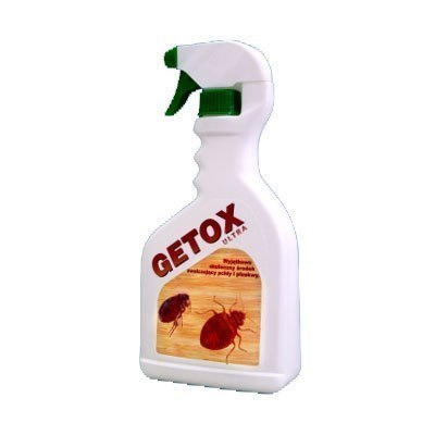 Getox Ultra na Prusaki, Pluskwy, Pchły 600ml (R) Getox Ultra na Prusaki, Pluskwy, Pchły 600ml (R)