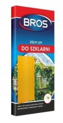 Lep na Owady do Szklarni Żółty 10 szt BROS Lep na Owady do Szklarni Żółty 10 szt BROS