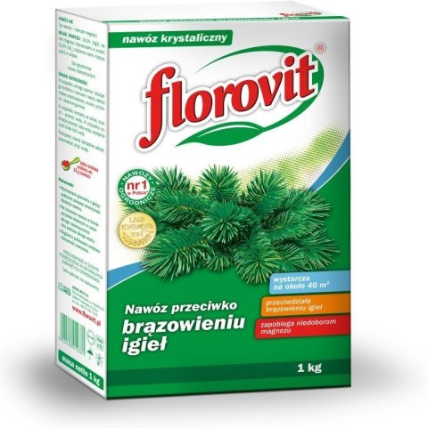 Nawóz Iglak Antybrąz 1kg Florovit Nawóz Iglak Antybrąz 1kg Florovit