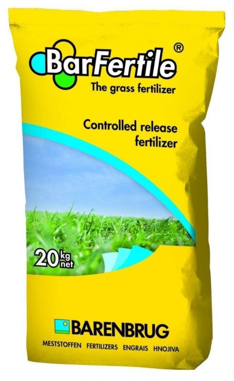 Nawóz do Trawy Regeneracyjny BarFertile Regeneration Barenbrug 20kg Nawóz do Trawy Regeneracyjny BarFertile Regeneration Barenbrug 20kg