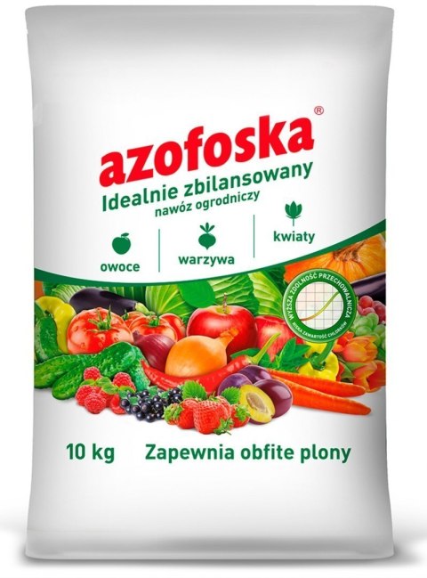 Nawóz Uniwersalny Ogrodniczy Azofoska 3kg Granulowany Nawóz Uniwersalny Ogrodniczy Azofoska 3kg Granulowany