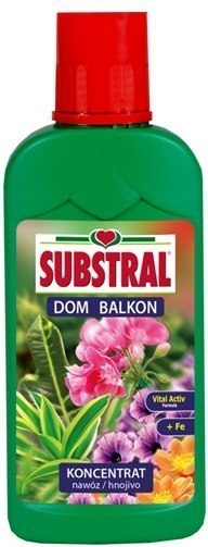 Nawóz w Płynie Dom Balkon 250ml Substral