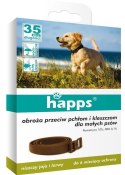 Obroża Przeciw Pchłom i Kleszczom dla Psów 35cm HAPPS Obroża Przeciw Pchłom i Kleszczom dla Psów 35cm HAPPS