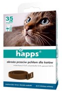 Obroża Zwalcza Pchły dla Kotów HAPPS Obroża Zwalcza Pchły dla Kotów HAPPS