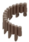 Obrzeże Palisada 25,5cm/2,3m Grafitowa STANDARD (34-044) Cellfast Obrzeże Palisada 25,5cm/2,3m Grafitowa STANDARD (34-044) Cellfast