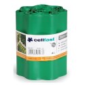 Obrzeże Trawnikowe Faliste Cellfast 20cm 9m Zielone Obrzeże Trawnikowe Faliste Cellfast 20cm 9m Zielone