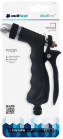 Pistolet Ogrodowy na Wąż Zraszacz Wody PROFI (52-010) Cellfast Pistolet Ogrodowy na Wąż Zraszacz Wody PROFI (52-010) Cellfast