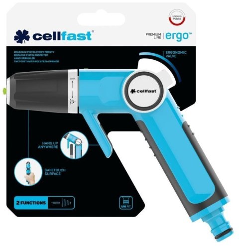 Pistolet Prosty Zraszacz ERGO (53-320) Cellfast Pistolet Prosty Zraszacz ERGO (53-320) Cellfast
