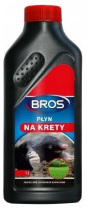 Płyn Odstraszający na Krety 1L BROS (R) Płyn Odstraszający na Krety 1L BROS (R)