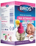 Płyn do Elektrofumigatora na Komary dla Dzieci na 60 Nocy BROS Płyn do Elektrofumigatora na Komary dla Dzieci na 60 Nocy BROS