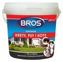 Proszek Odstrasza Krety, Psy i Koty 450ml BROS (R) Proszek Odstrasza Krety, Psy i Koty 450ml BROS (R)