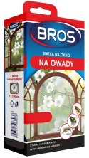 Siatka Moskitiera na Okno Biała 130x150cm BROS Siatka Moskitiera na Okno Biała 130x150cm BROS