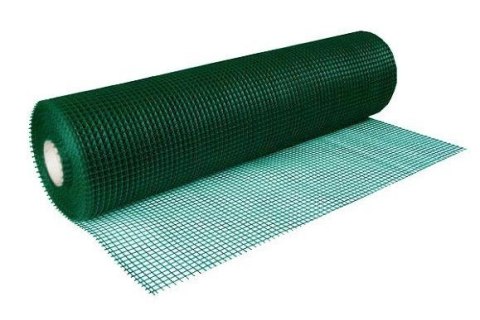 Siatka Rabatowa Ogrodzeniowa 0,4x50m Zielona (15x15) Siatka Rabatowa Ogrodzeniowa 0,4x50m Zielona (15x15)