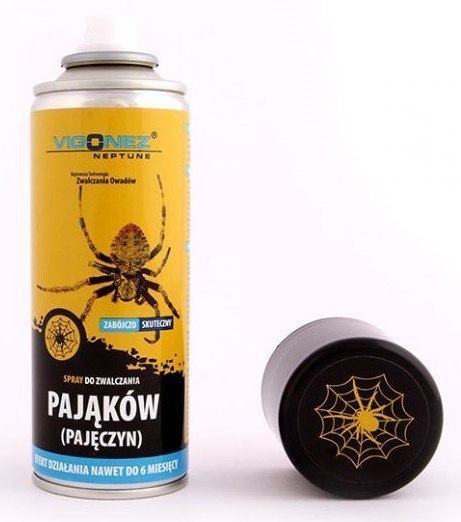 Spray do Zwalczania Pająków 600ml Vigonez (R) Spray do Zwalczania Pająków 600ml Vigonez (R)