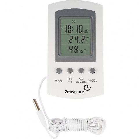 Stacja pogody termotetr higro. z zegarem (170601) Stacja pogody termotetr higro. z zegarem (170601)