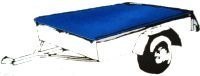Plandeka Okryciowa 12x18 Niebieska 60g/m2 Plandeka Okryciowa 12x18 Niebieska 60g/m2