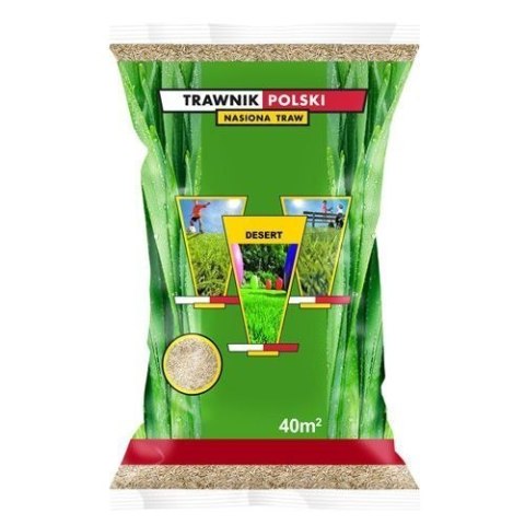Trawa Odporna na Suszę Trawnik Polski Desert 0,9kg Trawa Odporna na Suszę Trawnik Polski Desert 0,9kg