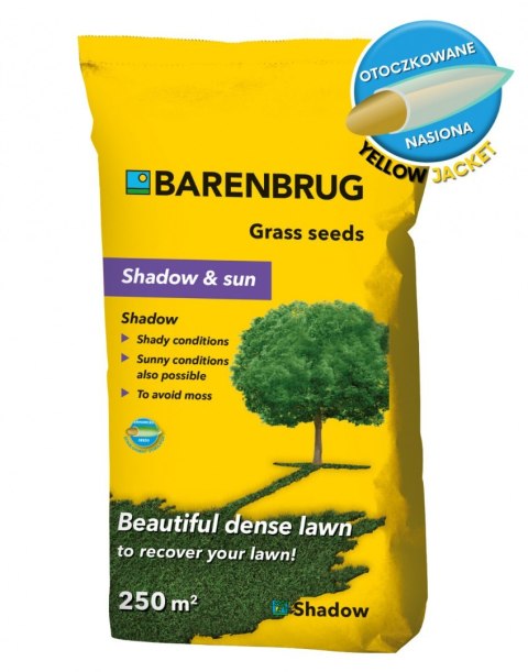 Trawa Ozdobna Barenbrug Shadow & Sun Otoczkowana 5kg Trawa Ozdobna Barenbrug Shadow & Sun Otoczkowana 5kg