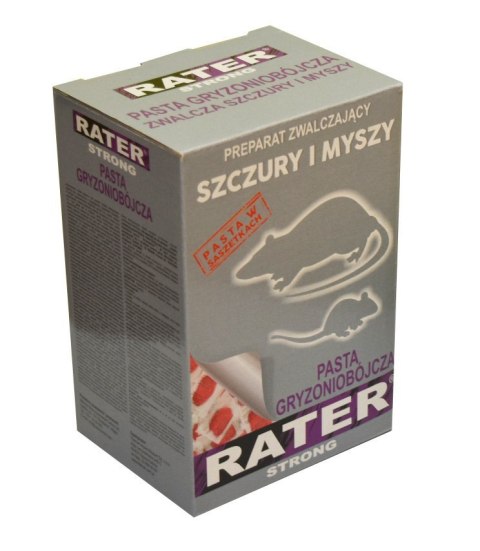 Trutka Rater Strong pasta myszy i szczury (10g)1kg