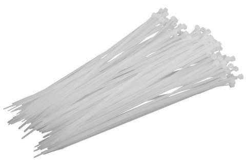 Trytytki Opaska Zaciskowa Biała 3,6x250mm 100 sztuk Trytytki Opaska Zaciskowa Biała 3,6x250mm 100 sztuk