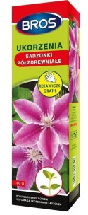 Ukorzeniacz Sadzonki Półzdrewniałe 50g + Rękawice BROS Ukorzeniacz Sadzonki Półzdrewniałe 50g + Rękawice BROS