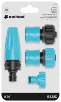 Zestaw z Pistolet Prostym 3/4" (50-505) Cellfast Zestaw z Pistolet Prostym 3/4" (50-505) Cellfast