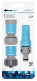 Zestaw ze Zraszaczem Prostym 3/4" (50-710) Cellfast Zestaw ze Zraszaczem Prostym 3/4" (50-710) Cellfast