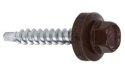 WKRĘT SAMOWIERTNY 4.8*50MM RAL 8017 WKRĘT SAMOWIERTNY 4.8*50MM RAL 8017