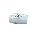 ZACISK LINOWY BARYŁKOWY OCYNKOWANY 6MM ZACISK LINOWY BARYŁKOWY OCYNKOWANY 6MM