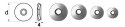 PODKŁADKA EPDM 12MM FI 3.5/4.2 PODKŁADKA EPDM 12MM FI 3.5/4.2