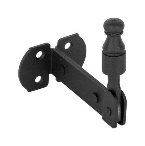 PRZYTRZYMYWACZ DO FURTKI I OKIENNIC CZARNY