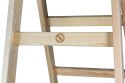 DRABINA DREWNIANA BRAKET STANDARD 2X3 SZCZEBLE 95CM DRABINA DREWNIANA BRAKET STANDARD 2X3 SZCZEBLE 95CM