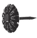 PINEZKI TAPICERSKIE Z ŁBEM OZDOBNYM 12MM 085380 PINEZKI TAPICERSKIE Z ŁBEM OZDOBNYM 12MM 085380