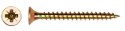 WKRĘT DO DREWNA OCYNK ŻÓŁTY PEŁNY GWINT FHD 4.0*45MM WKRĘT DO DREWNA OCYNK ŻÓŁTY PEŁNY GWINT FHD 4.0*45MM
