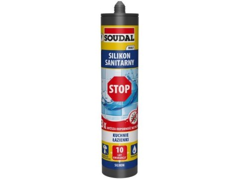 SILIKON SANITARNY BIAŁY 280ML SILIKON SANITARNY BIAŁY 280ML