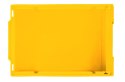 SKRZYNKA MAGAZYNOWA ROZMIAR '1' ZÓŁTA