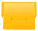 SKRZYNKA MAGAZYNOWA ROZMIAR '2' ZÓŁTA