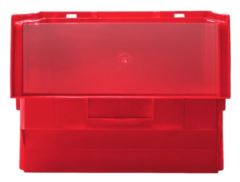 SKRZYNKA MAGAZYNOWA ROZMIAR '3' CZERWONA