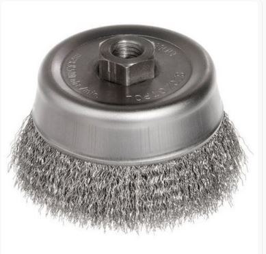 SZCZOTKA DOCZOŁOWA DRUT STALOWY M-14, FI70MM SZCZOTKA DOCZOŁOWA DRUT STALOWY M-14, FI70MM