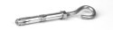 KOŁEK STALOWY HAK SUFITOWY 12*80MM M8 KOŁEK STALOWY HAK SUFITOWY 12*80MM M8
