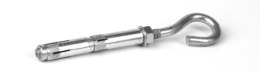KOŁEK STALOWY HAK SUFITOWY 12*80MM M8