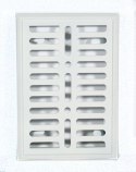 KRATKA METALOWA MALOWANA 14*21CM BIAŁA KRATKA METALOWA MALOWANA 14*21CM BIAŁA