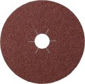 KRĄŻEK FIBROWY CS561 GRANULACJA 60 125MM 11015 KRĄŻEK FIBROWY CS561 GRANULACJA 60 125MM 11015