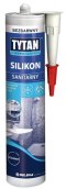 SILIKON SANITARNY EURO-LINE 280ML BEZBARWNY
