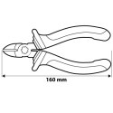 SZCZYPCE TNĄCE BOCZNE 160MM SZCZYPCE TNĄCE BOCZNE 160MM