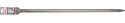 DŁUTO 6-KĄTNE DO KAMIENIA 28*520MM DŁUTO 6-KĄTNE DO KAMIENIA 28*520MM