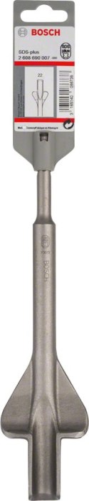 DŁUTO BRUZDOWNIK SDS+ SKRZYDEŁKOWE/KANAŁOWE 22*250MM DŁUTO BRUZDOWNIK SDS+ SKRZYDEŁKOWE/KANAŁOWE 22*250MM