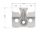 KLAMERKI BOAZERYJNE 2.5MM/100 KLAMERKI BOAZERYJNE 2.5MM/100