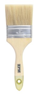 PĘDZEL ANGIELSKI PŁASKI GOLD 76MM 3'' PĘDZEL ANGIELSKI PŁASKI GOLD 76MM 3''