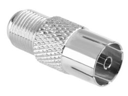 ZŁĄCZE GNIAZDO TV-GNIAZDO F CU